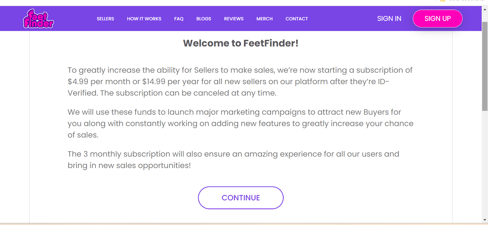 FeetFinder Review - Feet Pic Reviews