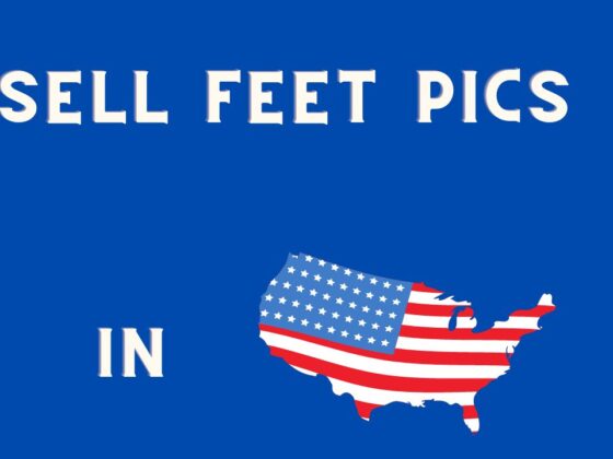sell feet pics in America