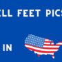 sell feet pics in America